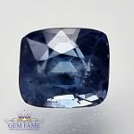 Blue Sapphire 1.38ct Natural Gemstone Ceylon