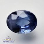 Blue Sapphire 2.13ct Natural Gemstone Ceylon