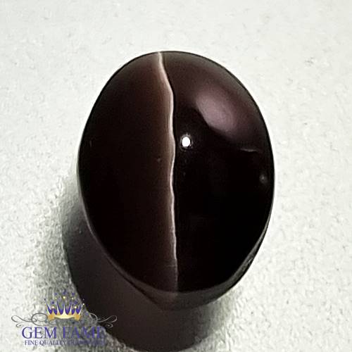 Sillimanite Cat's Eye 2.43ct Rare Natural Gemstone