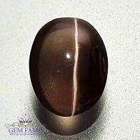 Sillimanite Cat's Eye 2.28ct Rare Natural Gemstone