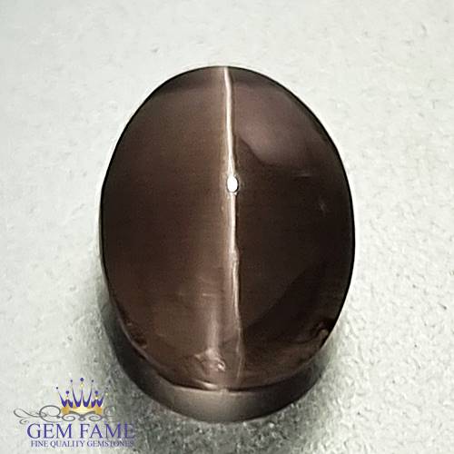 Sillimanite Cat's Eye 2.39ct Rare Natural Gemstone