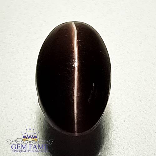 Sillimanite Cat's Eye 3.45ct Natural Gemstone