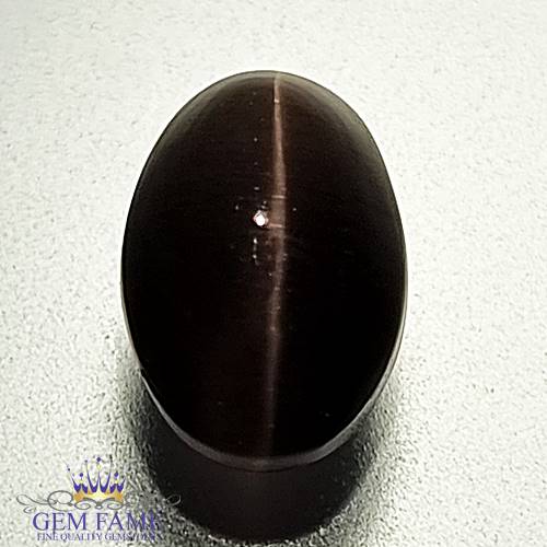 Sillimanite Cat's Eye 3.31ct Natural Gemstone