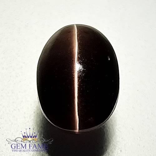 Sillimanite Cat's Eye 3.89ct Natural Gemstone