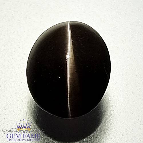 Sillimanite Cat's Eye 3.08ct Natural Gemstone