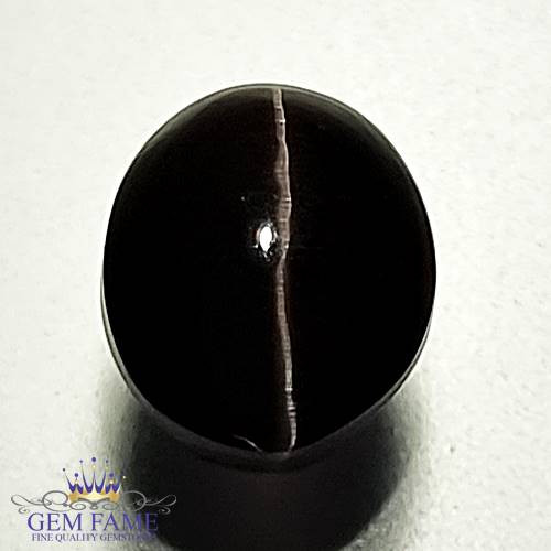 Sillimanite Cat's Eye 4.11ct Natural Gemstone