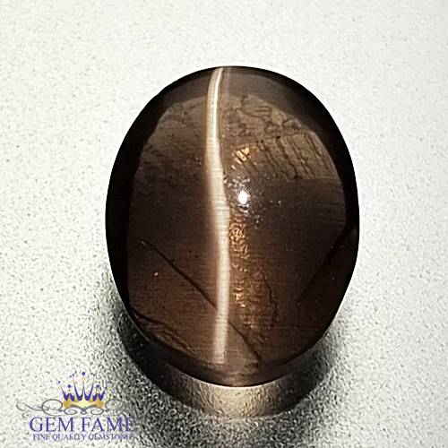 Sillimanite Cat's Eye 2.18ct Natural Gemstone