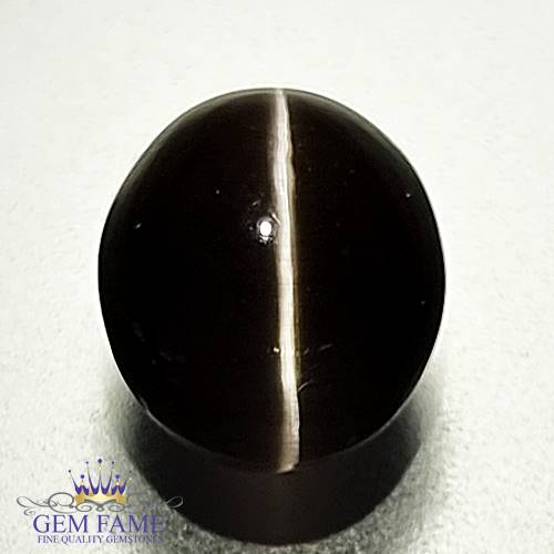 Sillimanite Cat's Eye 3.68ct Natural Gemstone