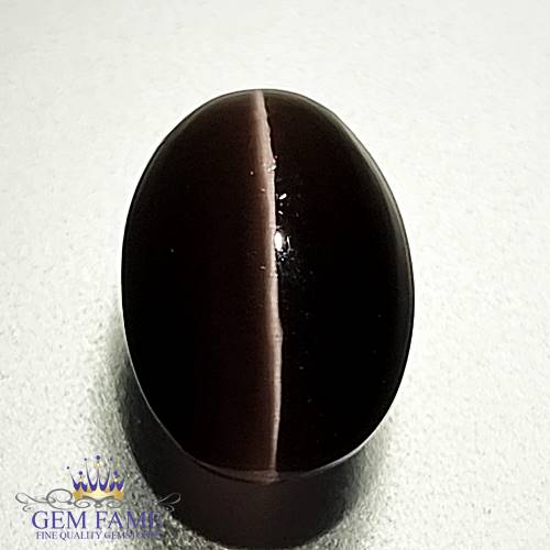 Sillimanite Cat's Eye 3.80ct Natural Gemstone