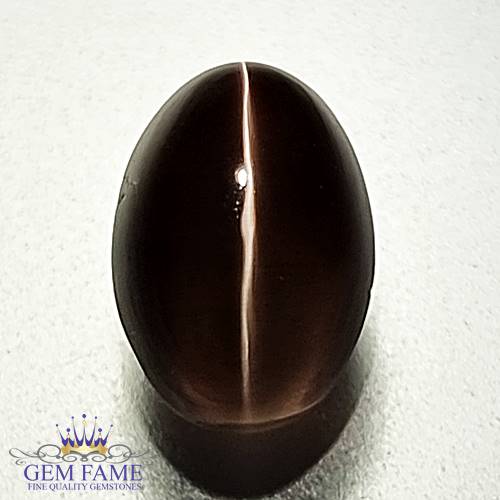 Sillimanite Cat's Eye 3.53ct Natural Gemstone