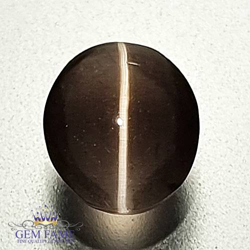 Sillimanite Cat's Eye 1.78ct Natural Gemstone