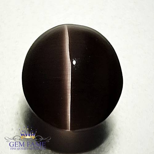 Sillimanite Cat's Eye 2.96ct Natural Gemstone