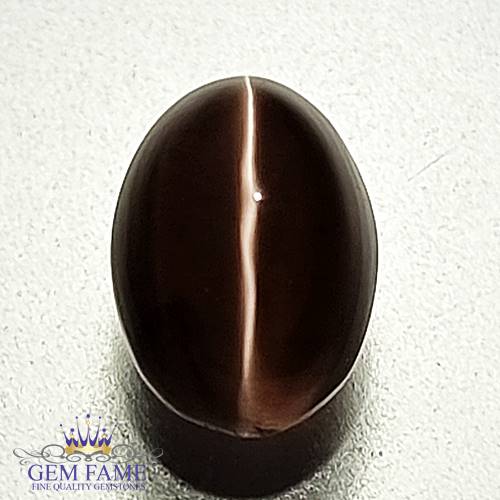 Sillimanite Cat's Eye 2.51ct Natural Gemstone