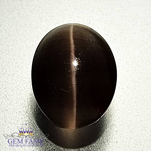 Sillimanite Cat's Eye 2.89ct Natural Gemstone