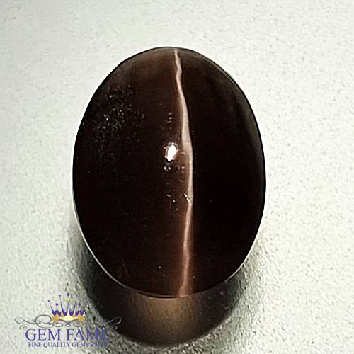 Sillimanite Cat's Eye 2.63ct Natural Gemstone