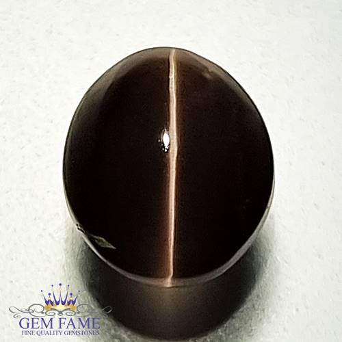 Sillimanite Cat's Eye 3.23ct Natural Gemstone