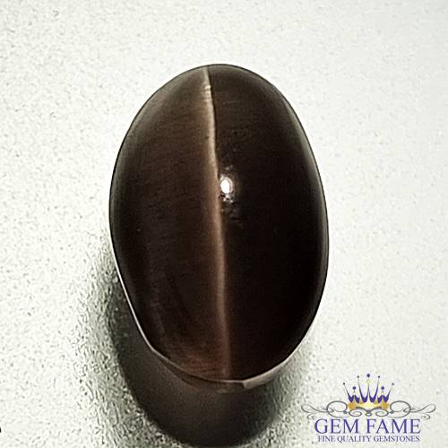 Sillimanite Cat's Eye 3.13ct Natural Gemstone