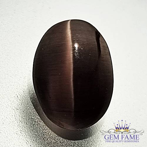 Sillimanite Cat's Eye 2.81ct Natural Gemstone