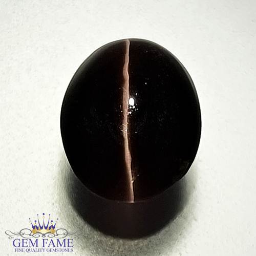 Sillimanite Cat's Eye 3.79ct Natural Gemstone