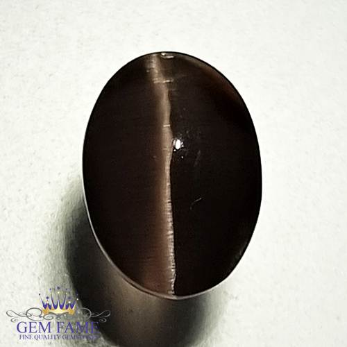 Sillimanite Cat's Eye 2.96ct Natural Gemstone