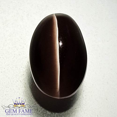 Sillimanite Cat's Eye 3.09ct Natural Gemstone