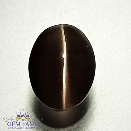 Sillimanite Cat's Eye 2.93ct Natural Gemstone