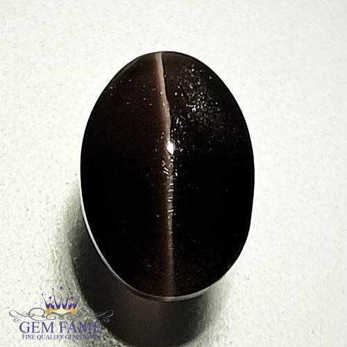 Sillimanite Cat's Eye 3.26ct Natural Gemstone