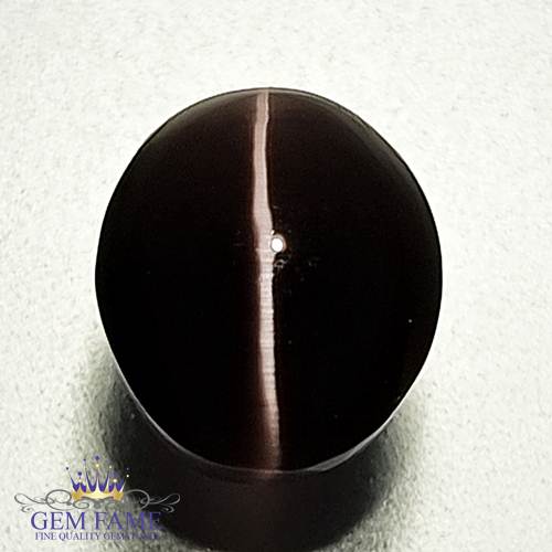 Sillimanite Cat's Eye 2.88ct Natural Gemstone