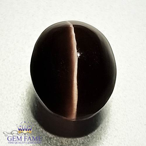 Sillimanite Cat's Eye 2.97ct Natural Gemstone