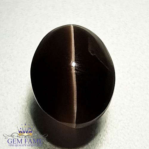 Sillimanite Cat's Eye 3.11ct Natural Gemstone