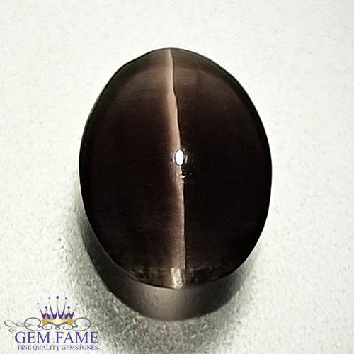 Sillimanite Cat's Eye 2.16ct Rare Natural Gemstone
