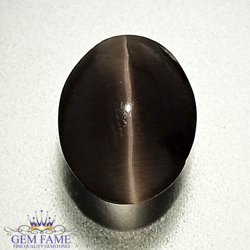 Sillimanite Cat's Eye 2.88ct Natural Gemstone