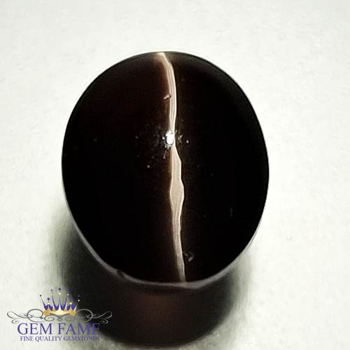 Sillimanite Cat's Eye 4.15ct Natural Gemstone
