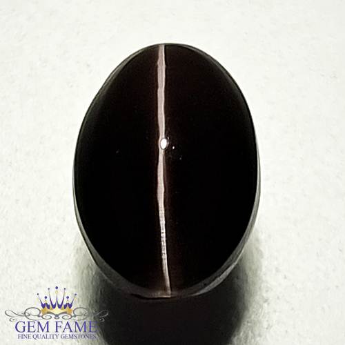 Sillimanite Cat's Eye 3.34ct Natural Gemstone