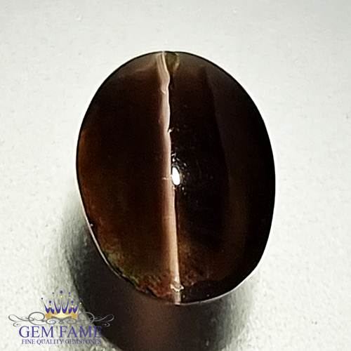 Sillimanite Cat's Eye 2.87ct Natural Gemstone