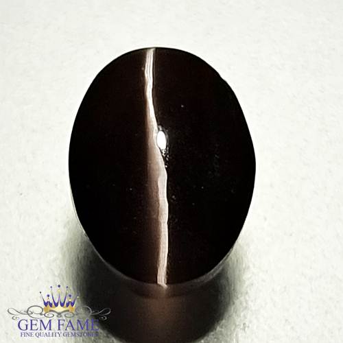 Sillimanite Cat's Eye 3.20ct Natural Gemstone