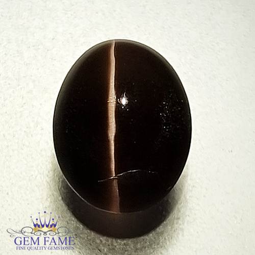 Sillimanite Cat's Eye 2.99ct Natural Gemstone