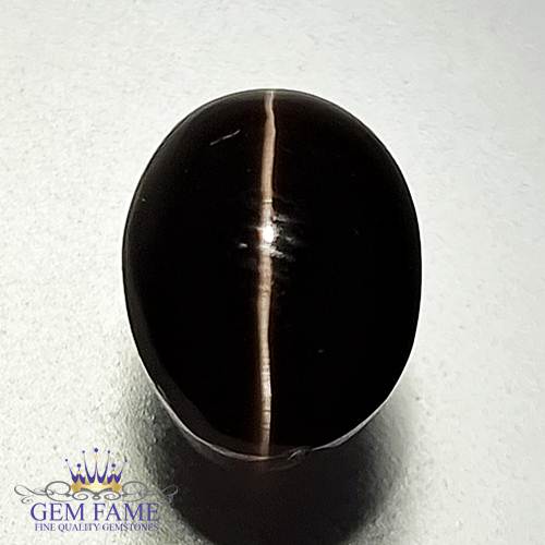 Sillimanite Cat's Eye 2.84ct Natural Gemstone