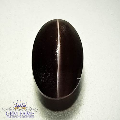 Sillimanite Cat's Eye 3.28ct Natural Gemstone