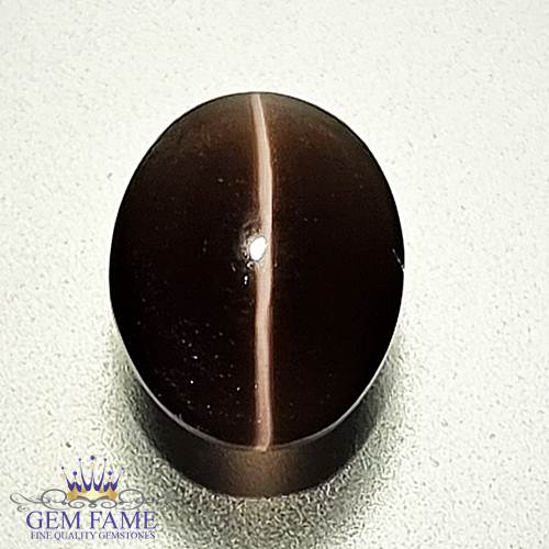 Sillimanite Cat's Eye 2.49ct Natural Gemstone