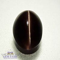 Sillimanite Cat's Eye 3.14ct Natural Gemstone