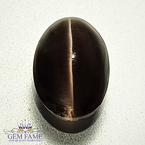 Sillimanite Cat's Eye 3.30ct Natural Gemstone