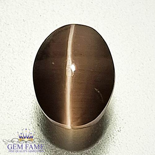 Sillimanite Cat's Eye 2.30ct Natural Gemstone