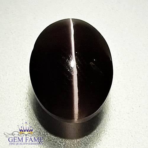 Sillimanite Cat's Eye 3.53ct Natural Gemstone