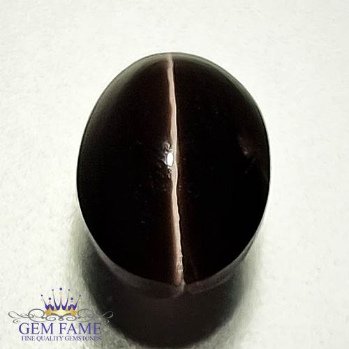 Sillimanite Cat's Eye 3.24ct Natural Gemstone