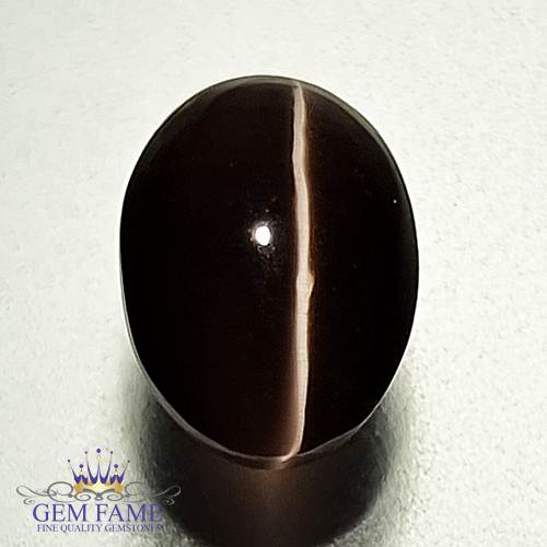 Sillimanite Cat's Eye 3.14ct Natural Gemstone