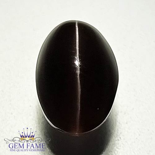 Sillimanite Cat's Eye 3.63ct Natural Gemstone