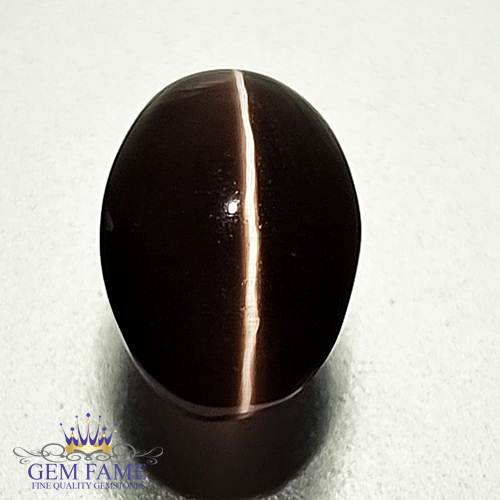 Sillimanite Cat's Eye 3.33ct Natural Gemstone