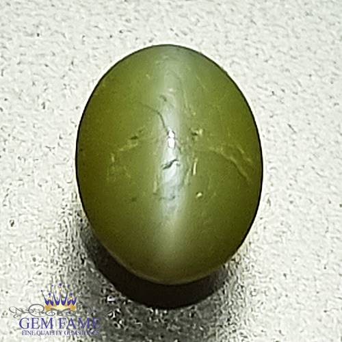 Chrysoberyl Cat's Eye 0.61ct Natural Gemstone