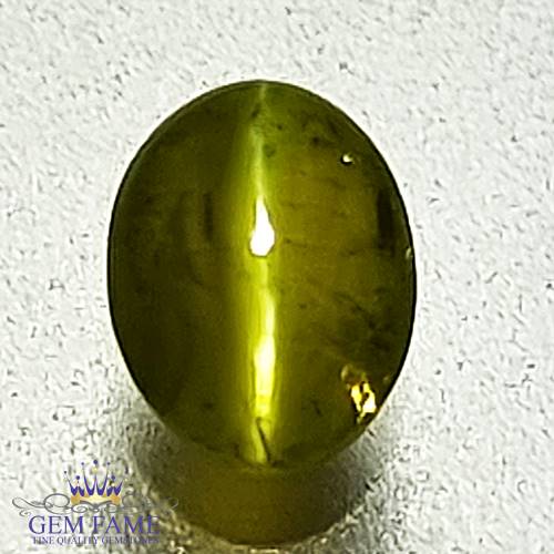 Chrysoberyl Cat's Eye 0.55ct Natural Gemstone